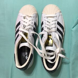 Adidas women superstar (zebra black white)